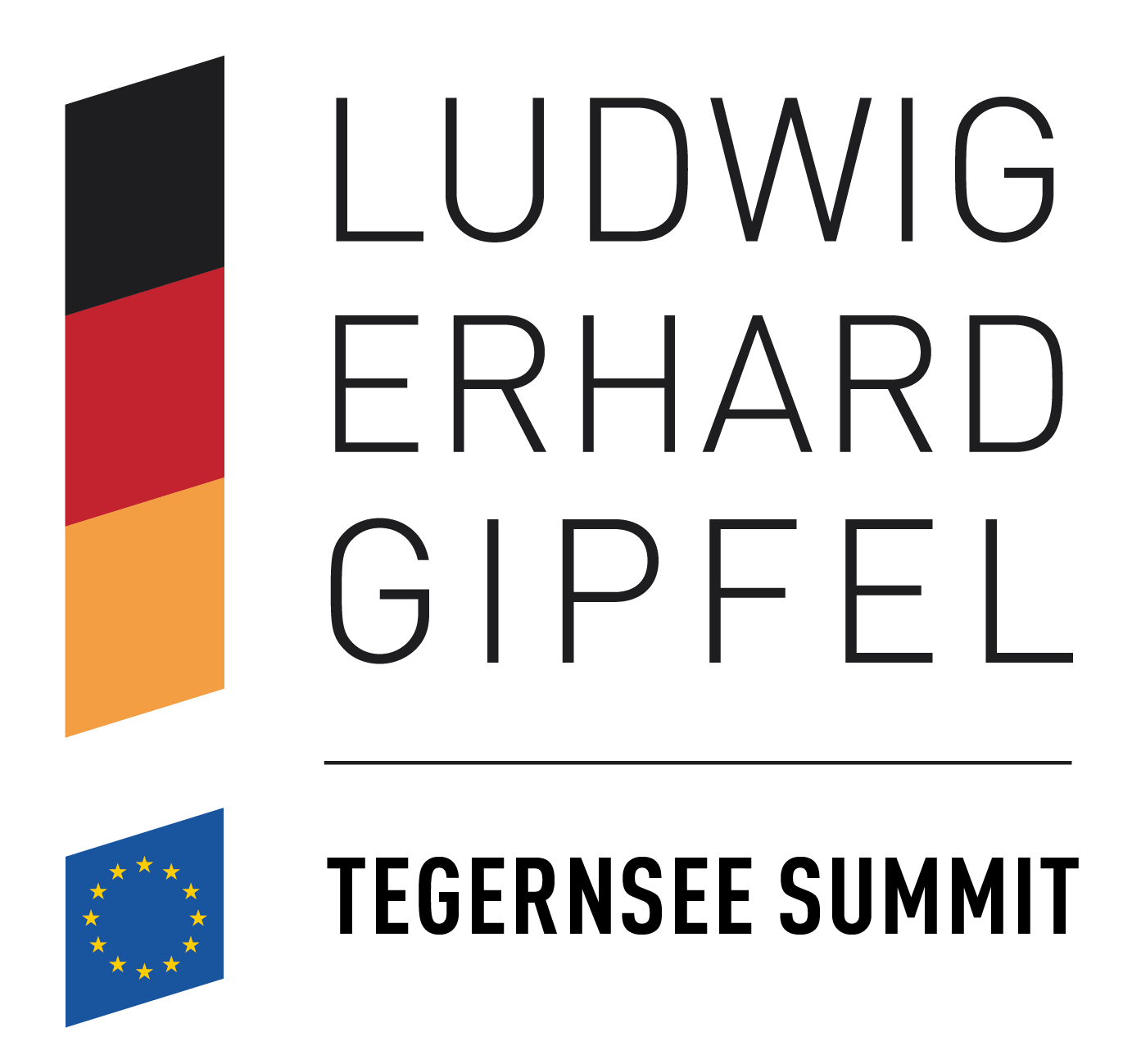 Ludwig-Erhard-Gipfel Logo